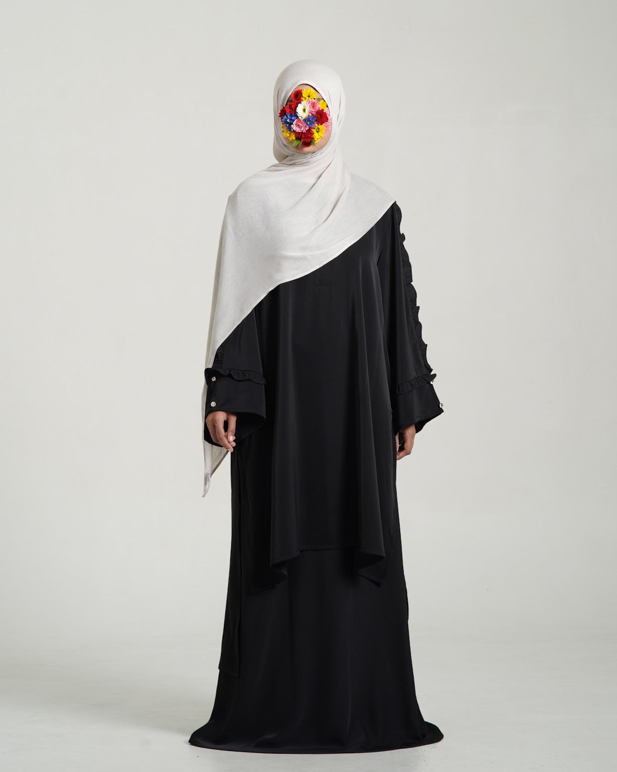 Image of Eshaluna Tunik + Skirt One Set Melayu